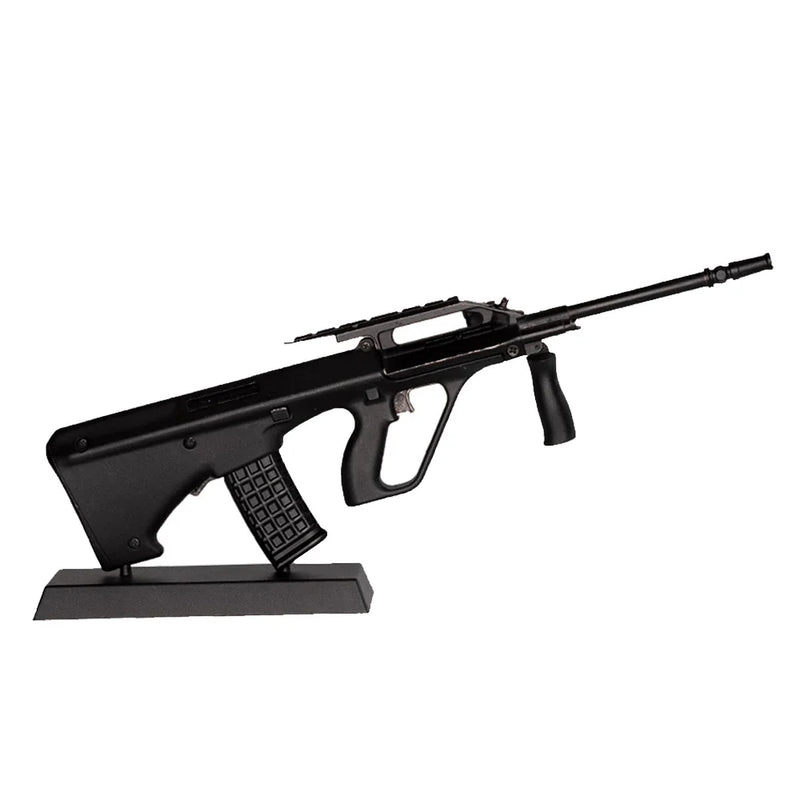 Goat Guns 1:3 Scale Black Bullpup Die Cast Model Gun
