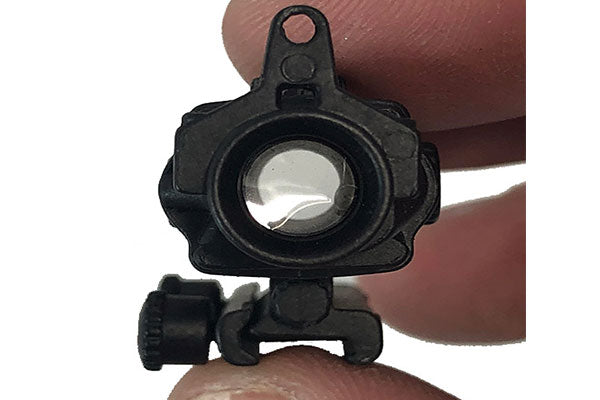 Goat Guns 1:3 Scale Black Mini 4x Scope for AR/Bullpup Models