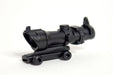 Goat Guns 1:3 Scale Black Mini 4x Scope for AR/Bullpup Models