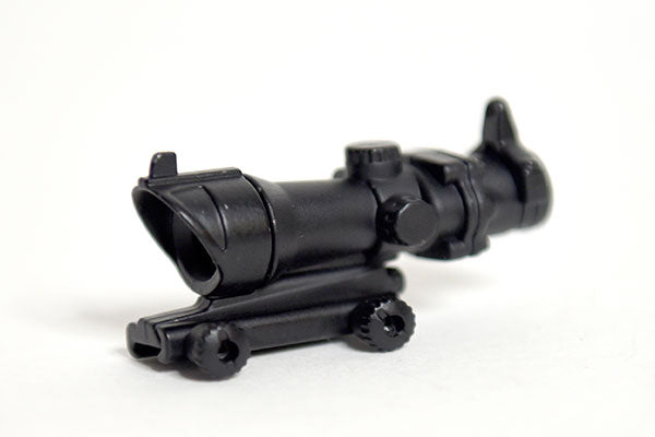 Goat Guns 1:3 Scale Black Mini 4x Scope for AR/Bullpup Models