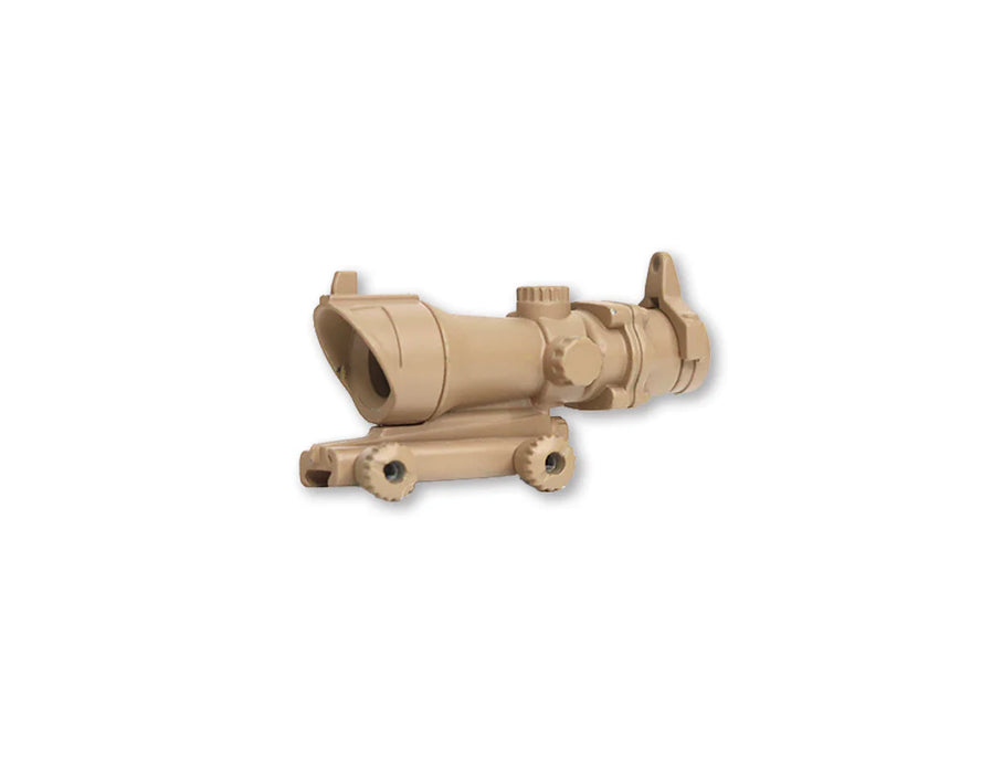 Goat Guns 1:3 Scale Coyote Mini 4x Scope for AR/Bullpup Models