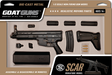Goat Guns 1:3 Scale FN SCAR® Model