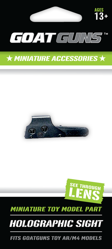 Goat Guns 1:3 Scale Holo Sight for AR/M4 Models