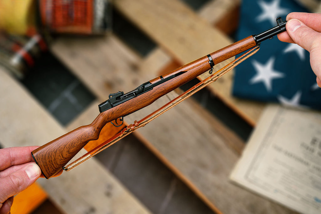 Goat Guns 1:3 Scale M1 Garand Diecast Gun Model — White Rose Hobbies