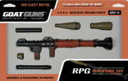 Goat Guns 1:3 Scale RPG Model