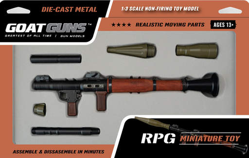 Goat Guns 1:3 Scale RPG Model