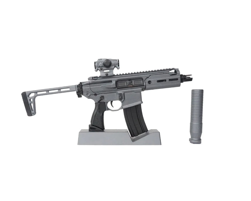Goat Guns 1:3 Scale SIG MCX® Diecast Gun Model - Grey
