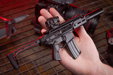 Goat Guns 1:3 Scale SIG MCX® Model - Black