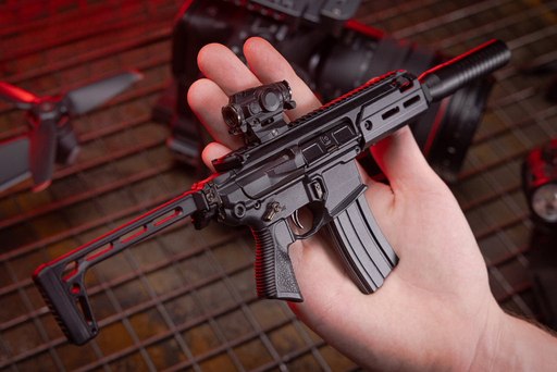 Goat Guns 1:3 Scale SIG MCX® Model - Black