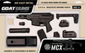 Goat Guns 1:3 Scale SIG MCX® Model - Black