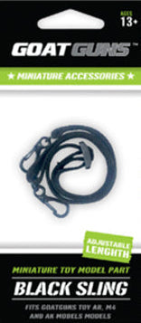 Goat Guns 1:3 Scale Sling - Black