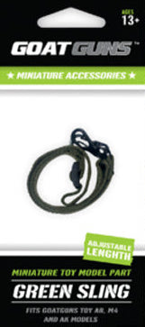 Goat Guns 1:3 Scale Sling - Green