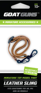 Goat Guns 1:3 Scale Sling - Leather