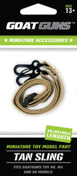Goat Guns 1:3 Scale Sling - Tan