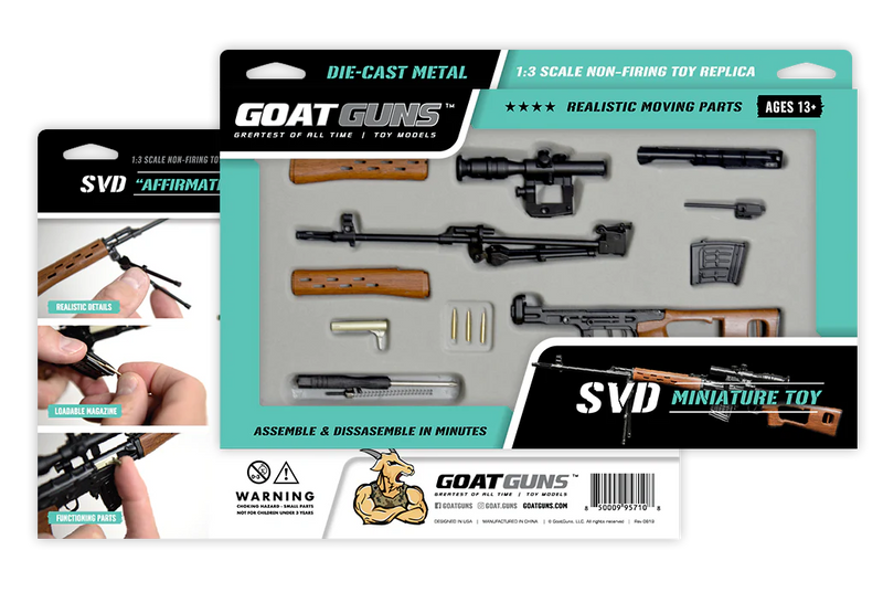 Goat Guns 1:3 SVD Diecast Gun Model