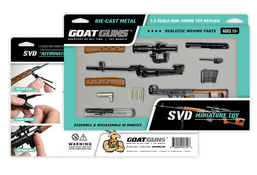 Goat Guns 1:3 SVD Diecast Gun Model