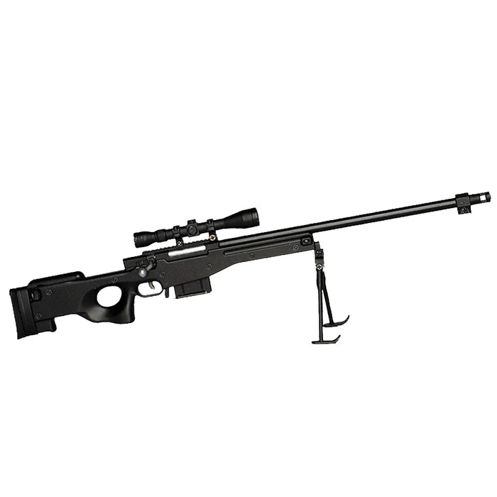 Goat Guns 1:4 Black Sniper Rifle Diecast Gun Model