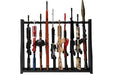 Goat Guns 10 Slot Mini Rack - Black