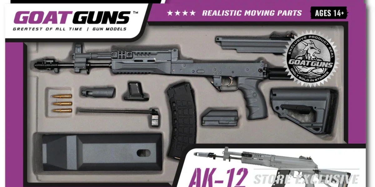Goat Guns AK12 Grey (In-Store Only Exclusive ) — White Rose Hobbies