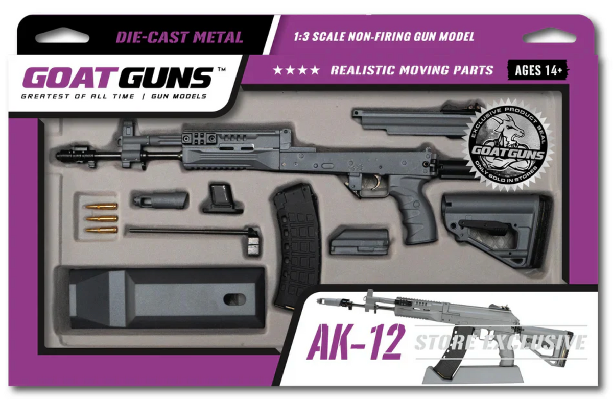 Goat Guns AK12 Grey (In-Store Only Exclusive ) — White Rose Hobbies