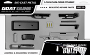 Goat Guns Bullpup White