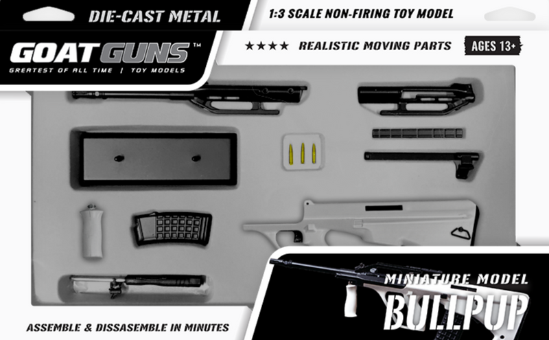 Goat Guns Bullpup White