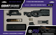 Goat Guns FN P90