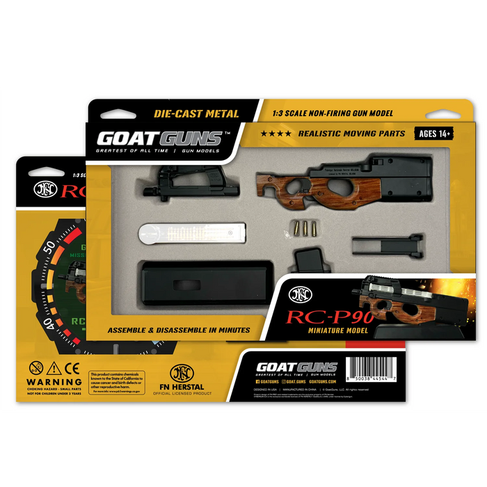 Goat Guns Special Edition 'RC-P90' Model