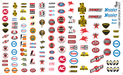 Gofer Racing Decals 11006 1/24 Decals - Sponsor Sheet