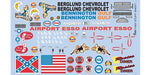 Gofer Racing Decals 11007 1/24 Decals - Stuff Sheet