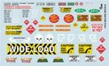 Gofer Racing Decals 11012 1/24 Decals - Big Rig