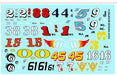 Gofer Racing Decals 11015 1/24 Decals - Vintage Modified