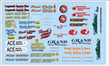 Gofer Racing Decals 11016 1/24 Decals - Hometown