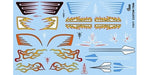 Gofer Racing Decals 11017 1/24 Decals - Custom Trim
