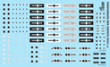 Gofer Racing Decals 11032 1/24 Decals - Gauges