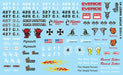 Gofer Racing Decals 11035 1/24 Decals - Stuff Sheet #3