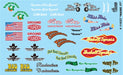 Gofer Racing Decals 11037 1/24 Decals - Name It