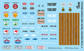 Gofer Racing Decals 11038 1/24 Decals - Service Trucks And Pickups