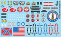 Gofer Racing Decals 11042 1/24 Decals - Stuff Sheet #4