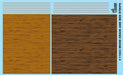Gofer Racing Decals 11043 1/24 Decals - Woodgrain Decal Sheet