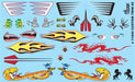 Gofer Racing Decals 11044 1/24 Decals - Custom Trim #2