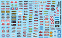 Gofer Racing Decals 11049 1/24 Decals - Drag Racing Goodies