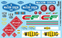 Gofer Racing Decals 11052 1/24 Decals - Yesterdays Trucking