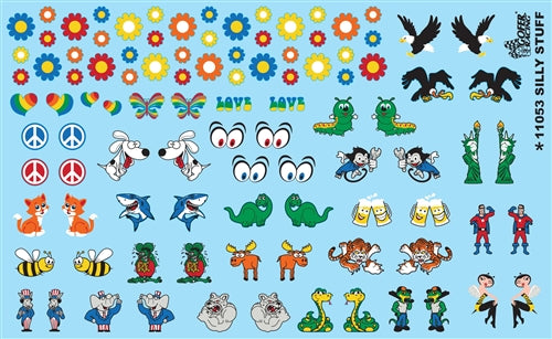 Gofer Racing Decals 11053 1/24 Decals - Silly Stuff