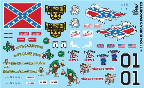 Gofer Racing Decals 11054 1/24 Decals - Bubba’s Favorites