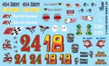 Gofer Racing Decals 11056 1/24 Decals - Stuff Sheet #5