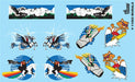 Gofer Racing Decals 11060 1/24 Decals - Truck And Van Murals