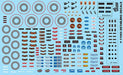 Gofer Racing Decals 11065 1/24 Decals - Detailing