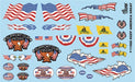 Gofer Racing Decals 11068 1/24 Decals - Keep America Great