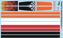 Gofer Racing Decals 11070 1/24 Decals - Racing Stripes And Panels
